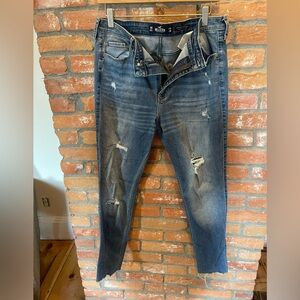 Hollister super skinny jeans